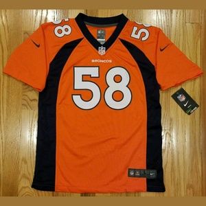 Nike NFL Denver Broncos Von Miller #58 Jerseys